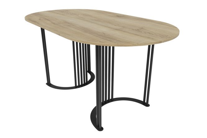 Изображение товара Стол GENGLASS Violur 160х75х80 см из ЛДСП