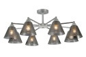 Люстра SCHAFFNER Esistenza 25 кв.м., 80x31x80 см, E27