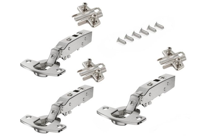Изображение товара Комплект петель Hettich Intermat для фасадов 10-16 мм