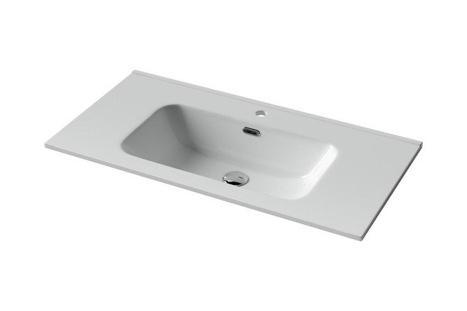Умывальник накладной CERAMICANOVA Element CN7002 91х18х46.5 см