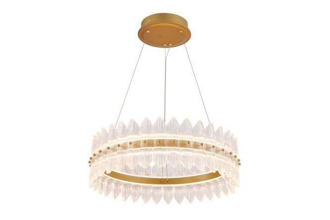 Люстра подвесная FAVOURITE Mirabella 12 кв.м., 51х70х51 см, LED