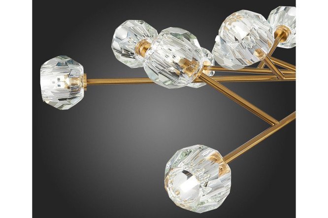 Светильник подвесной ST LUCE Romano 31 кв.м., 105х57х105 см, LED