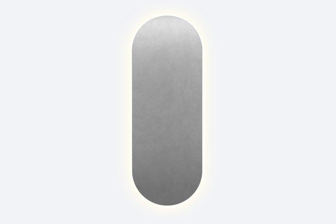 Изображение товара Зеркало с подсветкой GENGLASS Nolvis NF LED M GGL-01-M-4000-1 50х135х2.5 см