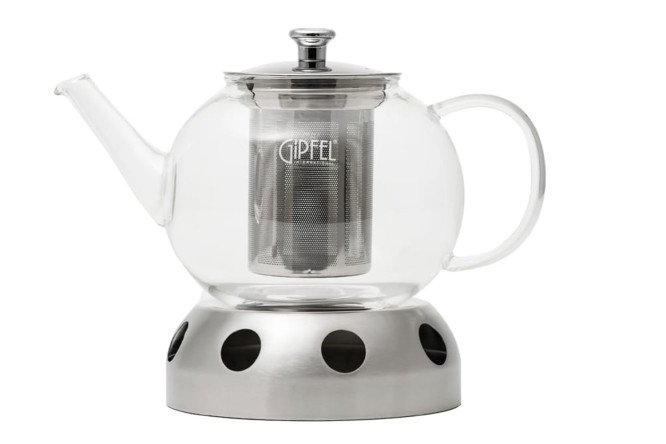 Изображение товара Заварочный чайник GIPFEL 7085 с подставкой для подогрева 1000 мл