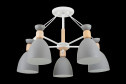 Светильник потолочный FREYA FR5033CL-05W 15 кв.м., 60x36.8x60 см, E27