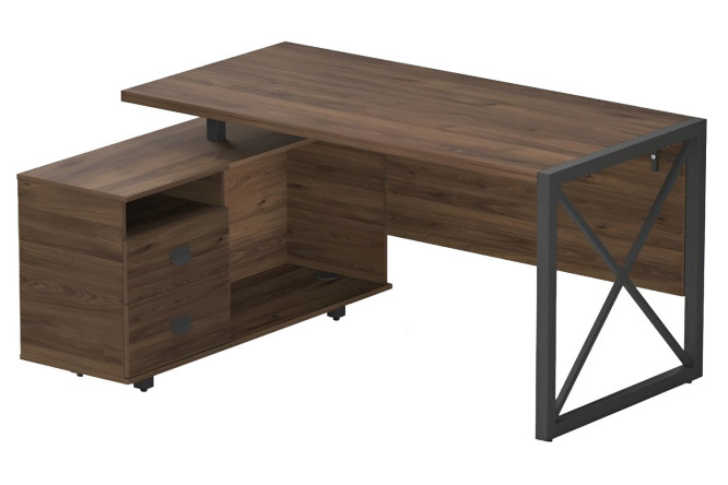 Изображение товара Письменный стол угловой Хардвиг универсальный