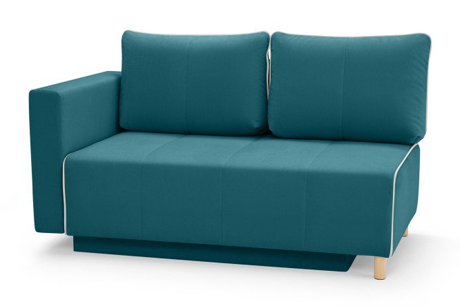 Изображение товара Диван-кушетка SCANDICA Вигго с трансформером Еврокнижка 147х85х83 см