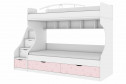 Кровать двухъярусная Диана 80х200 см
