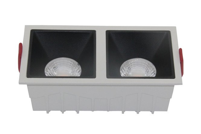 Светильник встраиваемый MAYTONI Downlight Alfa 16.7x6.3x8.5 см, LED