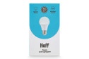 Лампа светодиодная HOFF A60-9W-4000K-E27 E27, 9W, Груша, 4000 К, Естественный