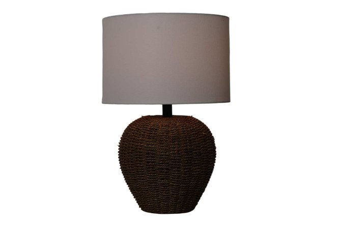 Лампа настольная HOFF Корунд MLM-231235 E27, 60 Вт, 33x51x33 см