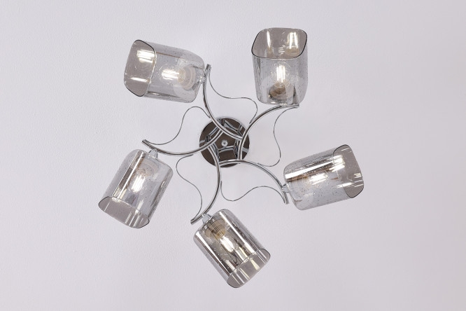 Люстра SCHAFFNER Molto 22 кв.м., 59x25x59 см, E27