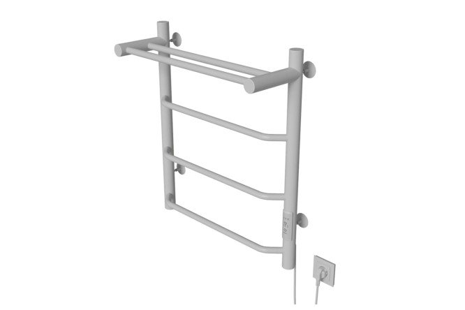 Изображение товара Полотенцесушитель MIXLINE Mira 557157 с полкой 50х60х12.8 см