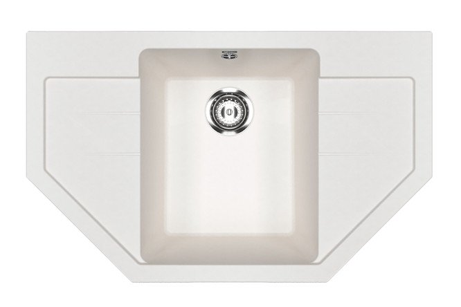Изображение товара Мойка врезная ULGRAN u-609 79x49x20 см с крылом