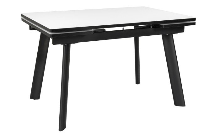 Изображение товара Раздвижной стол Стайл 42 Бэлла 120х76 см из ЛДСП и стекла