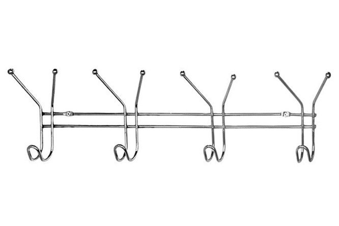 Изображение товара Крючки настенные MILARDO Hooks 003W000M41 из нержавеющей стали