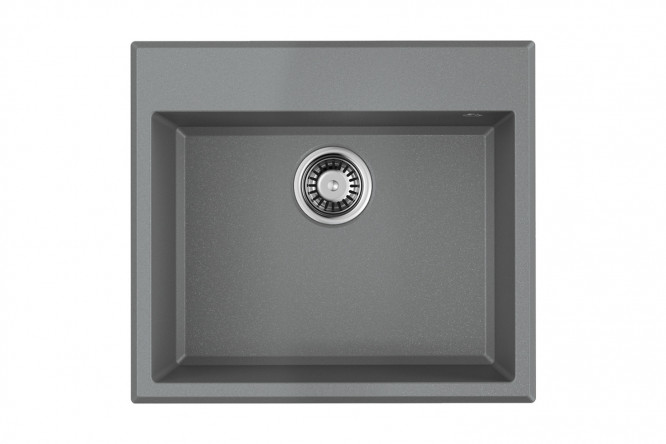 Изображение товара Врезная моющаяся мойка OMOIKIRI Tedori 57-GR из искусственного гранита 57x51x20 см