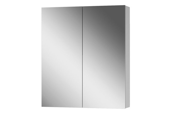 Изображение товара Шкаф-зеркало Айсберг Норма 60 см универсальный с зеркалом и хранением