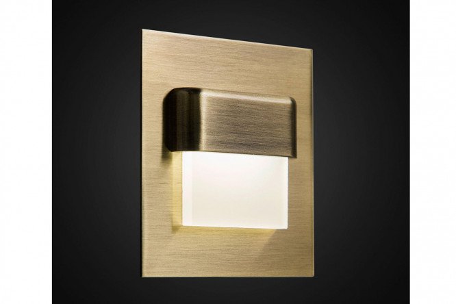 Светильник встраиваемый CITILUX Скалли 7.7x7.7x9 см, LED