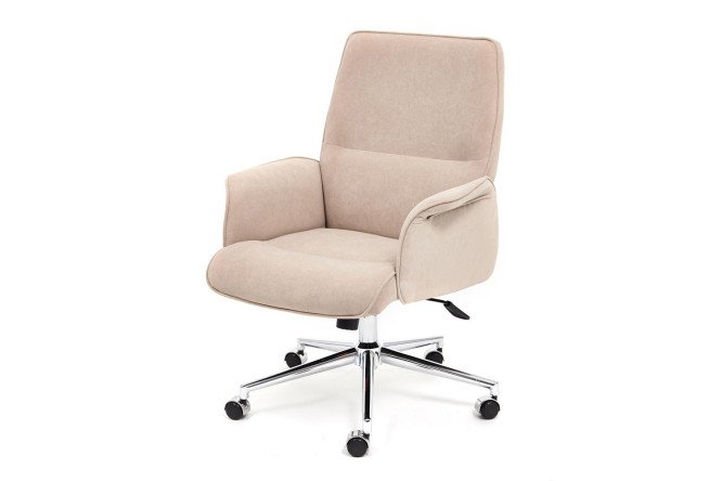 Изображение товара Кресло York офисное с механизмом качания и обивкой из флок