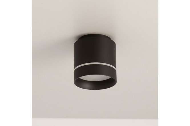 Светильник потолочный CITILUX Борн 3.5 кв.м, 10x11x10 см, LED