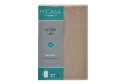 Штора MICASA Lany 150х280 см, 1 шт., цвет кофейный