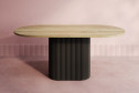 Стол GENGLASS Trubis wood 180х75х90 см