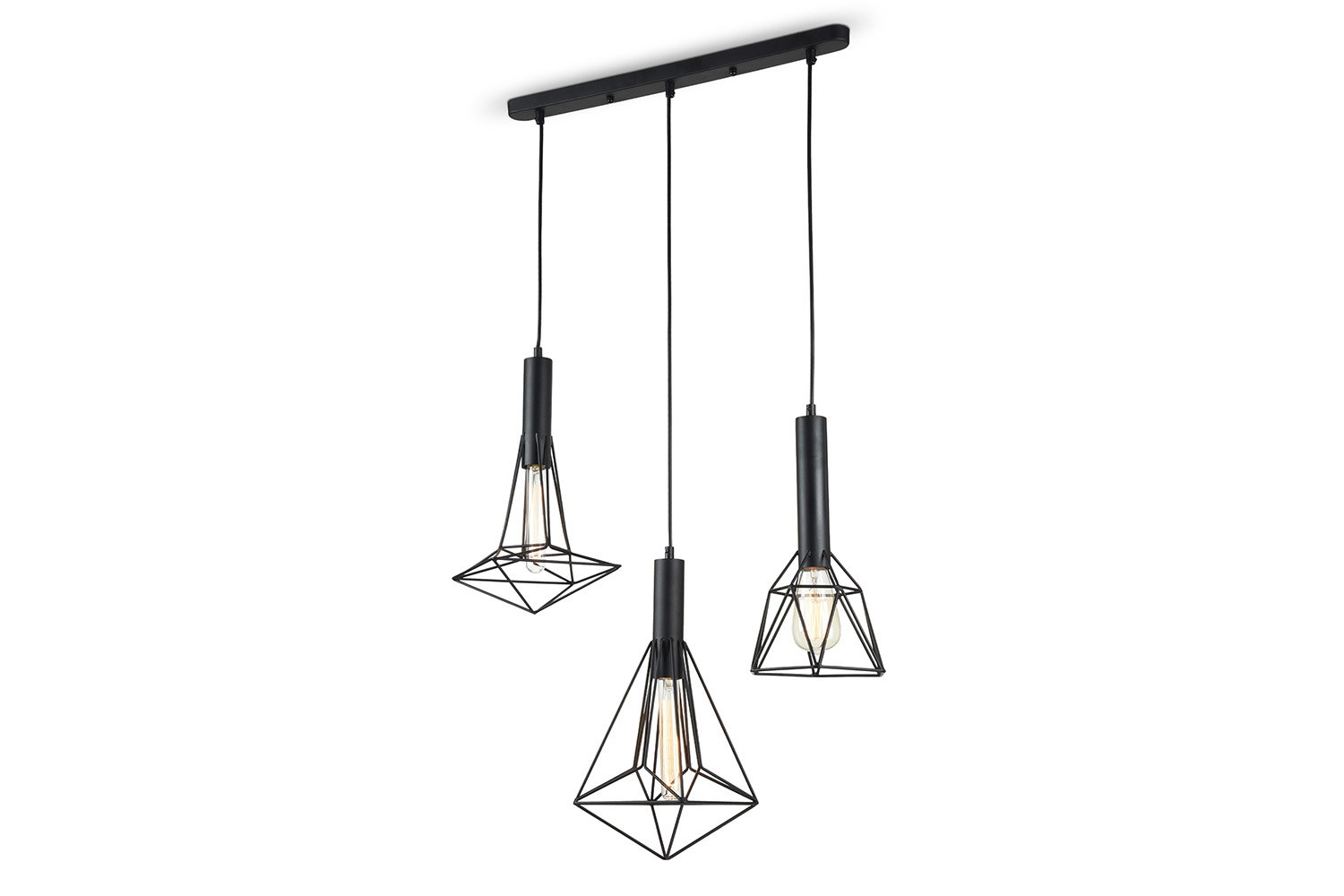 Светильник подвесной MAYTONI T021 12 кв.м., 55х135х20 см, E27