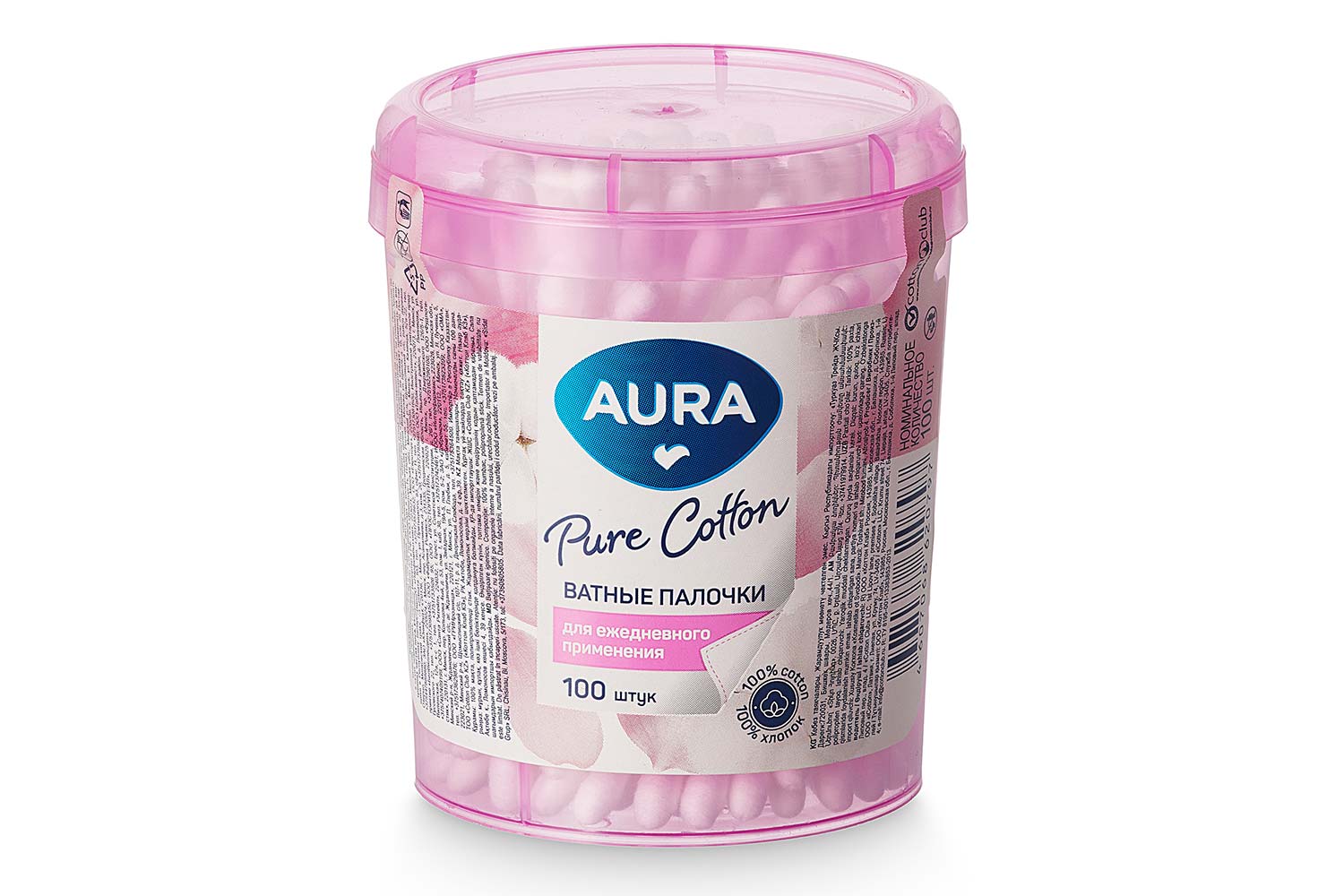 Ватные палочки Pure Cotton