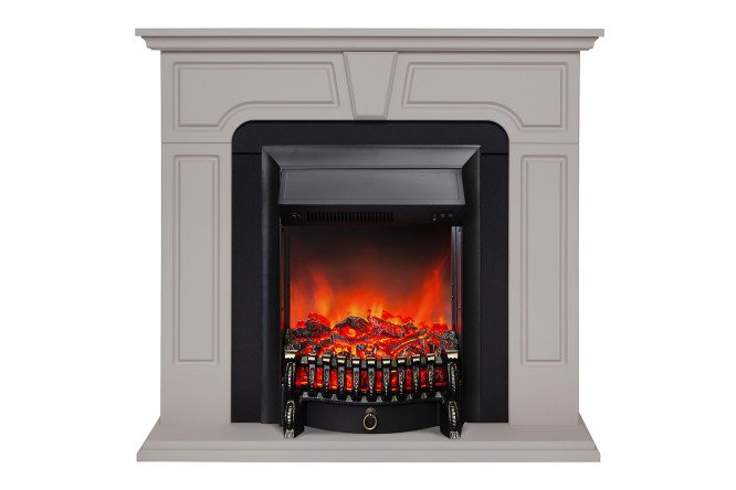 Каминокомплект RealFlame Theodor STD BG-F615 + Fobos LUX BL, напольный