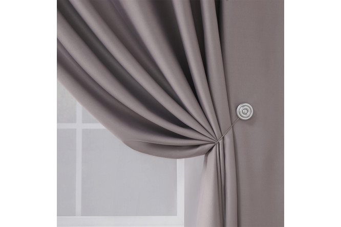 Изображение товара Набор магнитных подхватов MICASA Jhon 2 шт. для штор 39 см