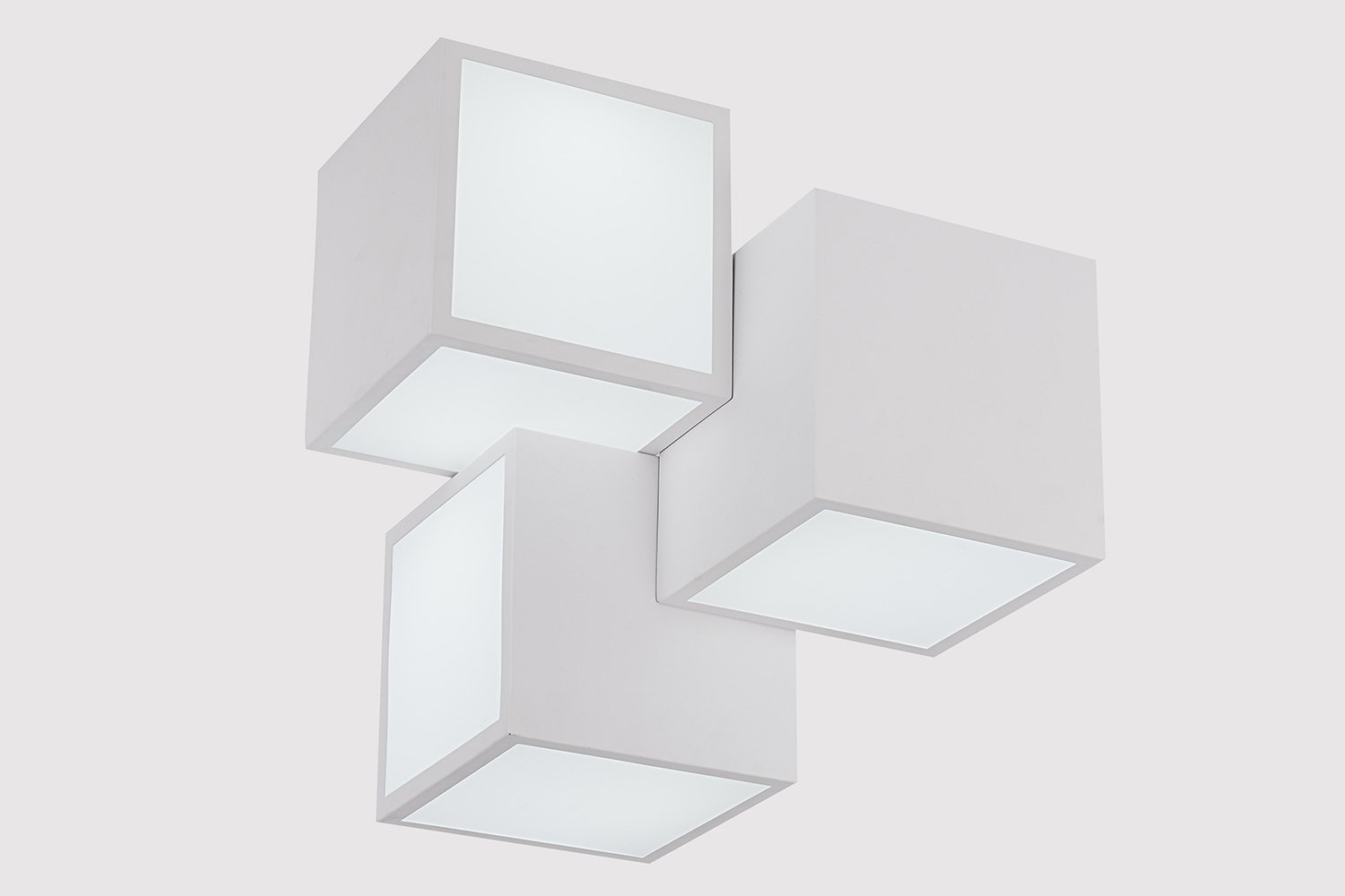 Люстра SCHAFFNER Habla 12 кв.м., LED, 36 см