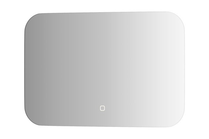 Изображение товара Зеркало с LED-подсветкой Opti DF 2802SH 60x40 см современное зеркало для ванной