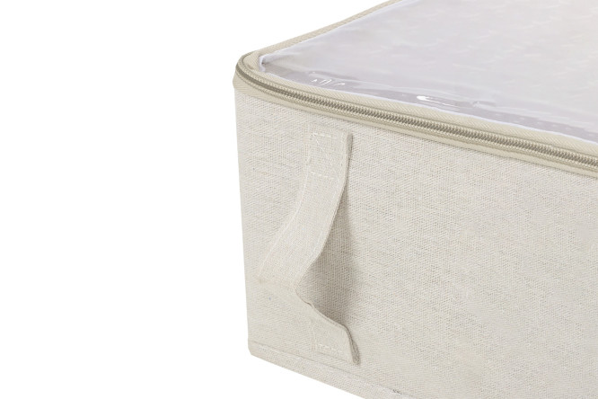 Короб для хранения на молнии Cotton 60x30x14 см