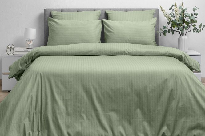 Комплект постельного белья Smoke Green