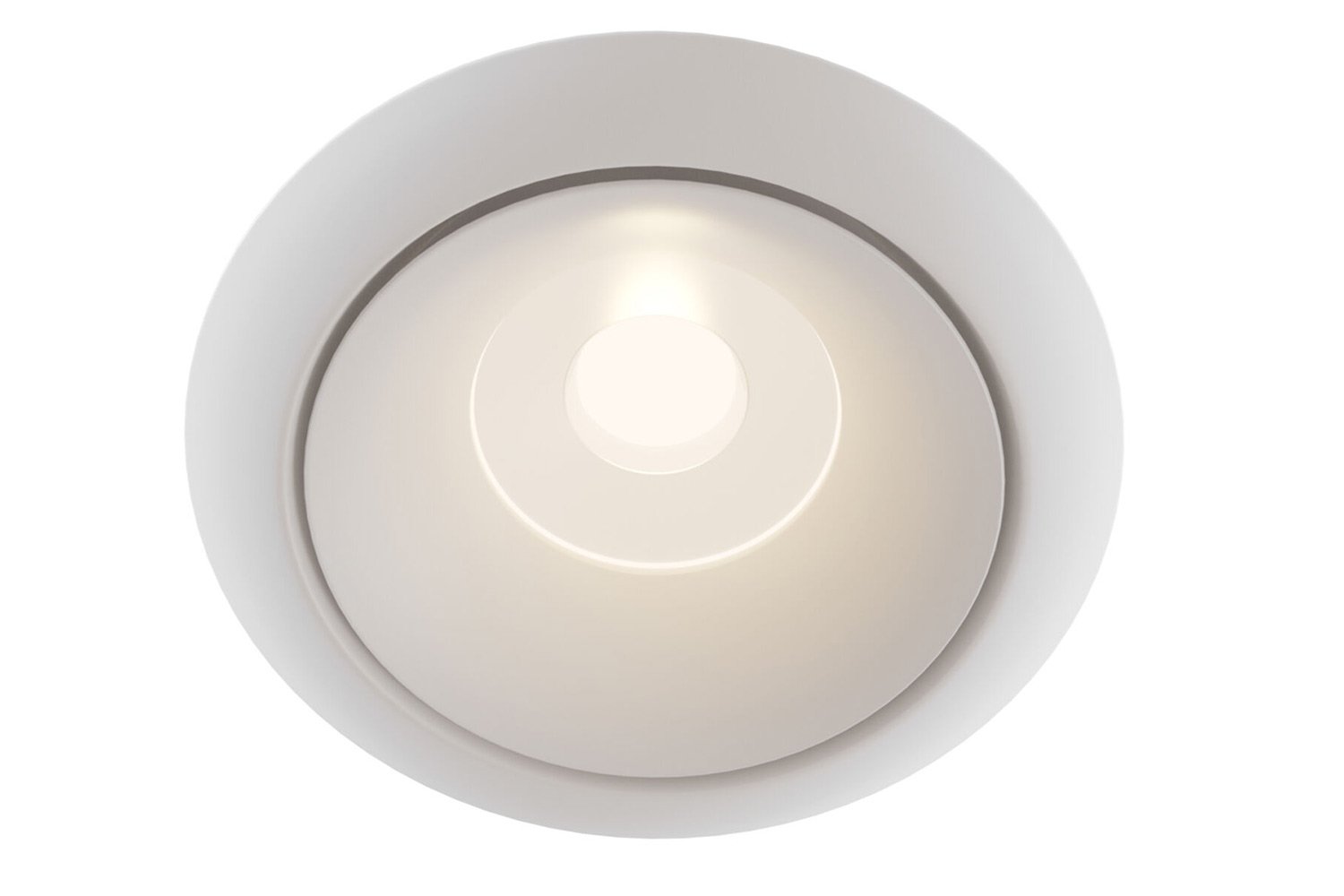 фото Светильник встраиваемый downlight yin maytoni