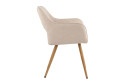 Стул с подлокотниками Stool Group Кромвель II 56х78х56 см