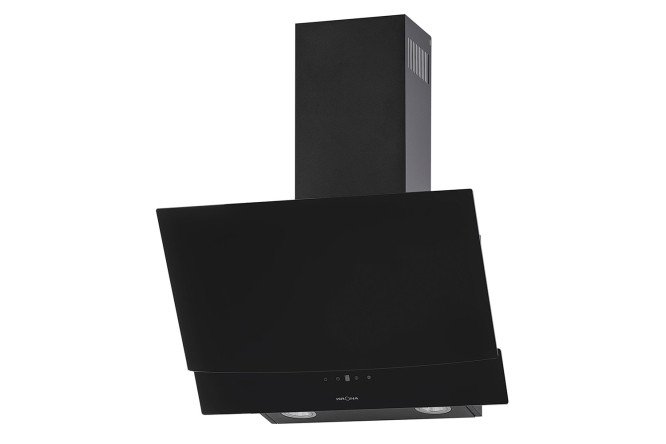 Изображение товара Вытяжка KRONAsteel Alva 600 Black S, чёрный цвет чёрный, 59.5 см