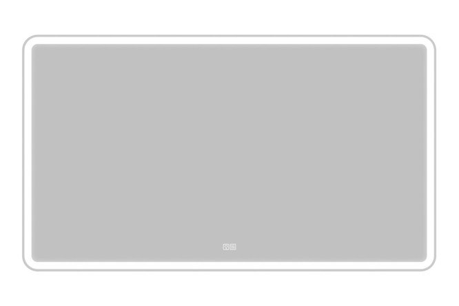 Изображение товара Зеркало с подсветкой SPC-MAR-1400-800-LED-TCH-WARM с подогревом 140х80 см