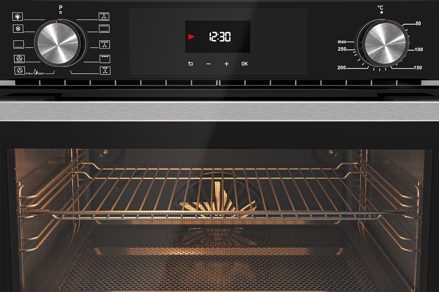 Электрический духовой шкаф MILLEN Meo 6005 BL 59.5х59.5х53 см