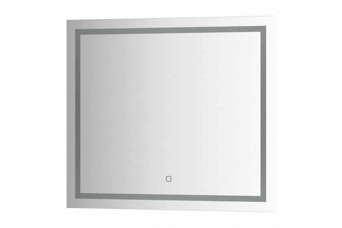 Изображение товара Настенное зеркало со встроенной LED подсветкой EVOFORM Ledline BY 2434 70x60 см