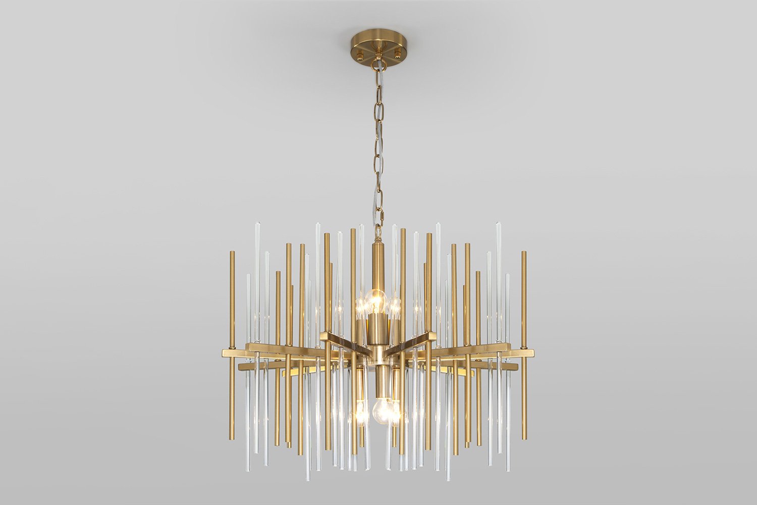 Светильник подвесной BOGATE'S Allure 12 кв.м., 60х45х60 см, E14