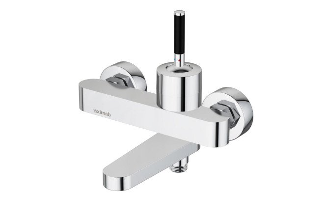 Изображение товара Смеситель для ванны и душа DAMIXA Arc 291000000 с поворотным изливом