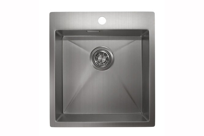 Изображение товара Врезная мойка GRANULA Granula 4600 из нержавеющей стали 46x51x21 см
