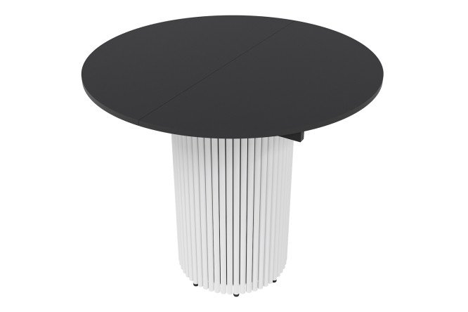 Изображение товара Стол раздвижной GENGLASS Trubis L Max 90х75х90 см