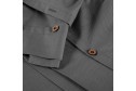 Пододеяльник Sateen Graphite Сатин 148х215 см, 1,5 спальный