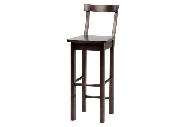 Изображение товара Барный стул Морган 38х105х46 см, цвет сидушки венге, ножек венге