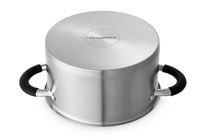 Кастрюля с крышкой VANHOPPER Cuisine 3.2 л