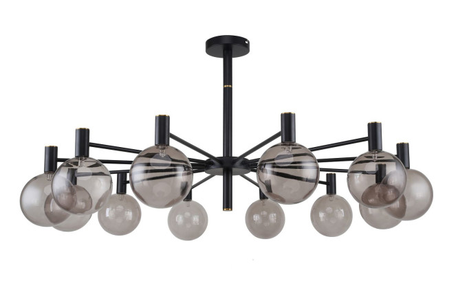 Изображение товара Люстра потолочная FAVOURITE Eternity 20 кв.м., G9, размеры 104x50x104 см