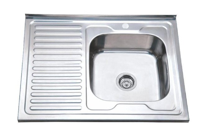 Изображение товара Мойка накладная РМС MG6-8060R 80х60х17 см